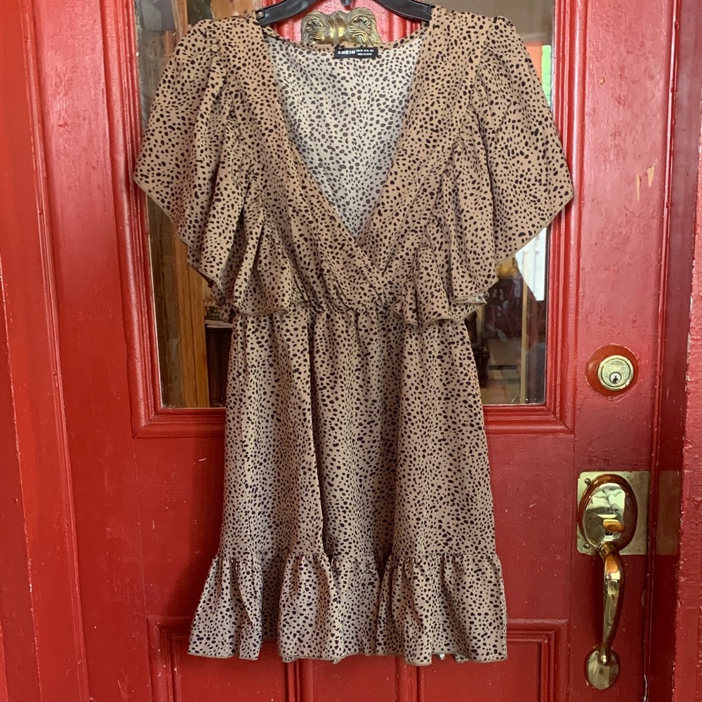 SHEIN Leopard Print Dress